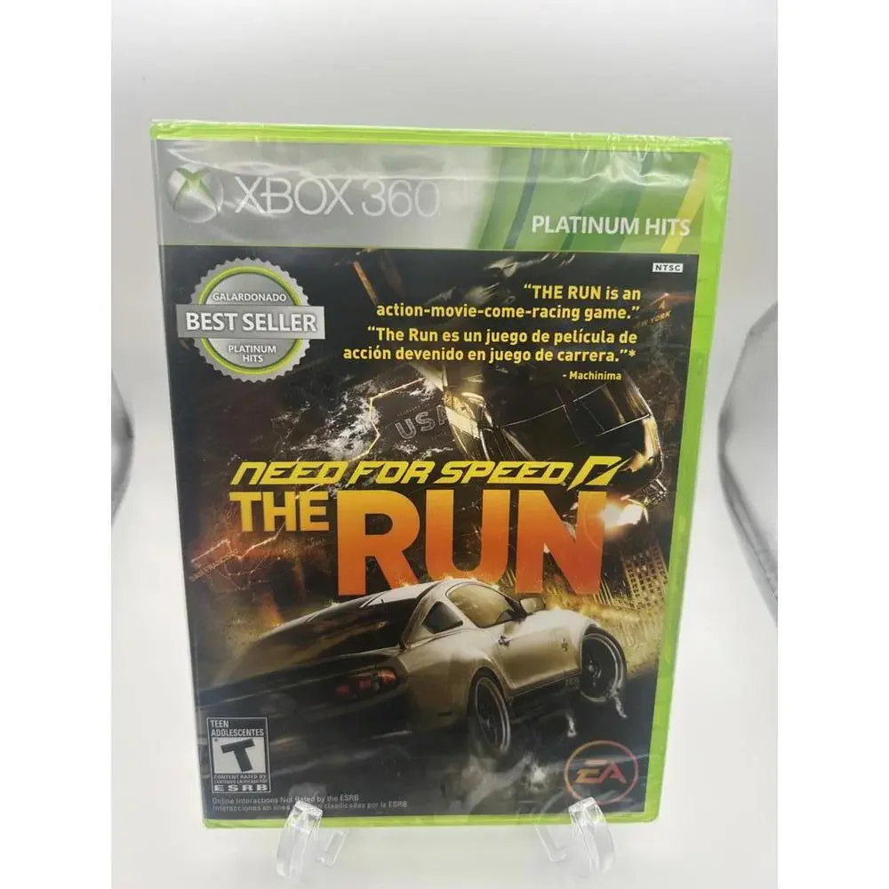 Need For Speed The Run Video Game Xbox 360. Brand New Sealed